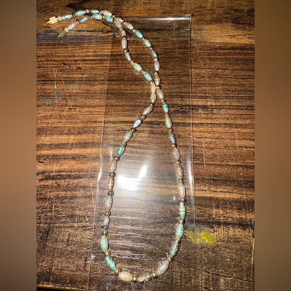 Elegant Beaded Necklace